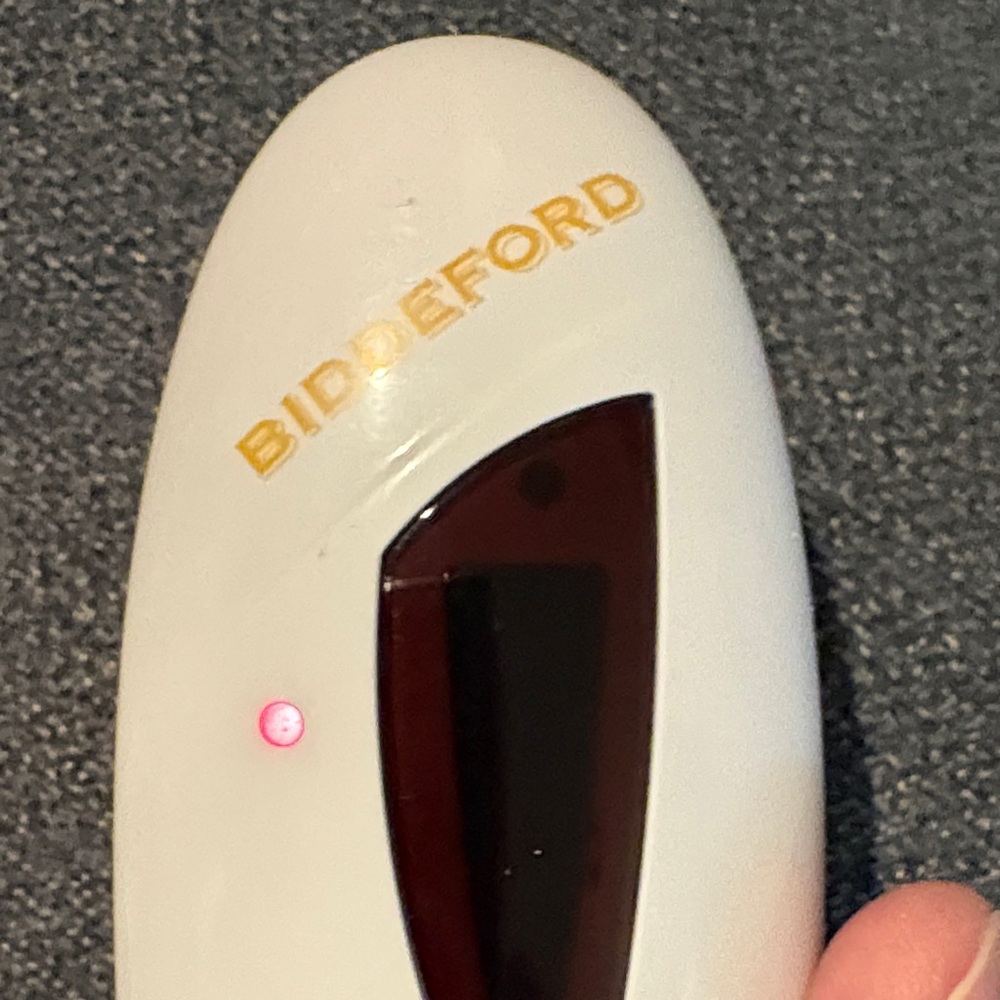 White Electronic Controller